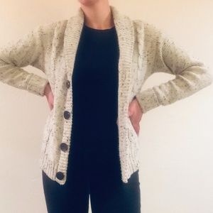 ModCloth Cozy Moment Shawl Collar Cardigan, XS